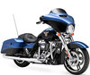LEDs and Xenon HID conversion kits for Harley-Davidson Street Glide 1745