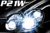 Xenon effect bulbs - 1156 - 7506 - P21W