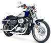 LEDs and Xenon HID conversion kits for Harley-Davidson Custom 1200 (2000 - 2010)
