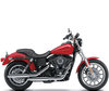 LEDs and Xenon HID conversion kits for Harley-Davidson Super Glide 1450