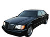LEDs and Xenon HID conversion Kits for Mercedes-Benz S-Class (W140)