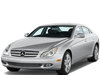 LEDs and Xenon HID conversion Kits for Mercedes-Benz CLS-Class (W219)