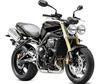 LEDs and Xenon HID conversion kits for Triumph Street Triple 675 (2007 - 2010)