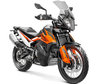 LEDs and Xenon HID conversion kits for KTM Adventure  790
