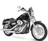 LEDs and Xenon HID conversion kits for Harley-Davidson Super Glide 1584