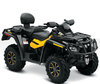 LEDs and Xenon HID conversion kits for Can-Am Outlander Max 800 G1 (2009 - 2012)