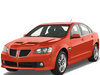 LEDs and Xenon HID conversion Kits for Pontiac G8