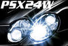 Xenon/Led effect bulbs - 2504 - 12276 - PSX24W
