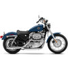 LEDs and Xenon HID conversion kits for Harley-Davidson Hugger 883