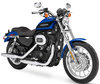LEDs and Xenon HID conversion kits for Harley-Davidson XL 1200 R Roadster