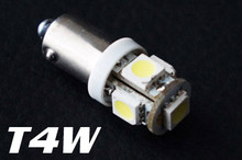 T4W - 53 - 57 - 64111 LED sidelight bulbs
