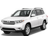 LEDs and Xenon HID conversion Kits for Toyota Highlander (II)