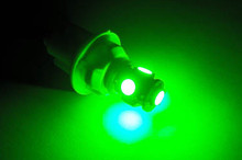 Green 168 - 194 - W5W LEDs - T10