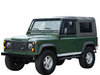 LEDs and Xenon HID conversion Kits for Land Rover Defender 90