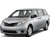 LEDs and Xenon HID conversion Kits for Toyota Sienna (III)
