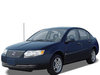 LEDs and Xenon HID conversion Kits for Saturn Ion