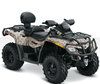 LEDs and Xenon HID conversion kits for Can-Am Outlander Max 650 G1 (2010 - 2012)
