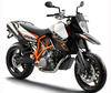 LEDs and Xenon HID conversion kits for KTM Supermoto 990