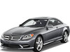 LEDs and Xenon HID conversion Kits for Mercedes-Benz CL-Class (C216)