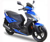 LEDs and Xenon HID conversion kits for Kymco Agility 50 City 16+