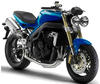 LEDs and Xenon HID conversion kits for Triumph Speed Triple 1050 (2005 - 2007)