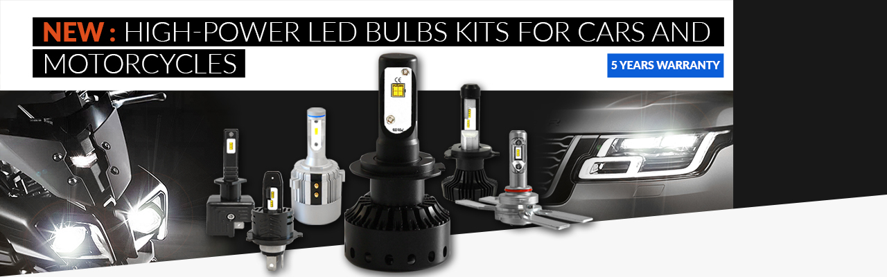 D-Lumina Ampoule D1S LED Voiture Anti Erreur Canbus, Kit de