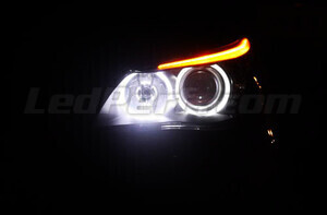 Angel eyes LED for BMW 5 Series E60 E61 LCI