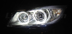 LED Angel Eyes BMW E90 E91 Phase 1