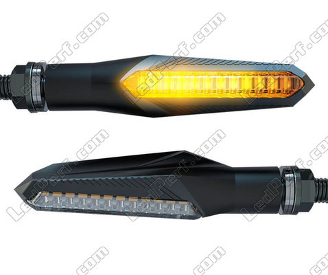 Sequential LED indicators for Aprilia Caponord 1200