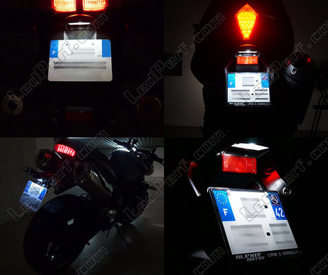 licence plate LED for Aprilia RS 125 (1999 - 2005) Tuning