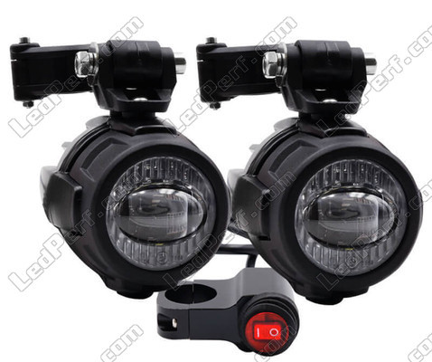 Dual function "Combo" fog and Long range light beam LED for Honda CB 1100 RS - EX 1100