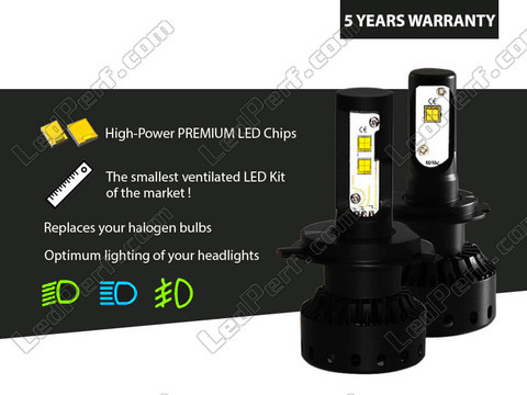 ledkit LED for Gilera Nexus 300 Tuning