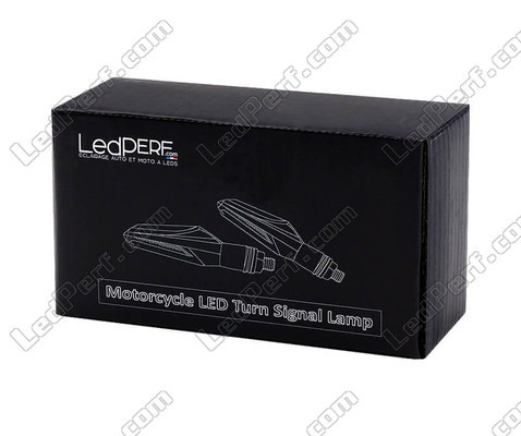 Packaging Sequential LED indicators for Harley-Davidson Super Glide Sport 1450