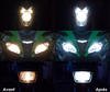 LED dipped beam and main-beam headlights LED for Kawasaki Ninja ZX-10R (2008 - 2010)