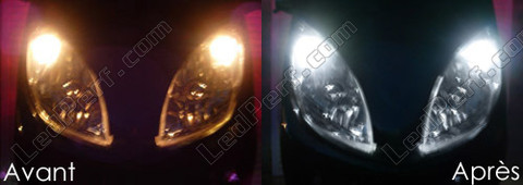 xenon white sidelight bulbs LED for MBK Skycruiser