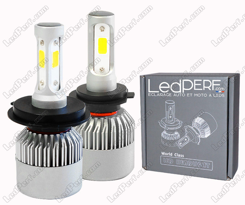 KIT Ampoules LED H7 20W pour voiture ou moto