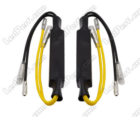 Quick-install anti-flicker modules for LED Indicators for Peugeot XR6 50