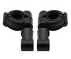 Set of adjustable ABS Attachment legs for quick mounting on Piaggio Beverly 350