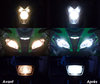 LED dipped beam and main-beam headlights LED for Polaris Ranger 700
