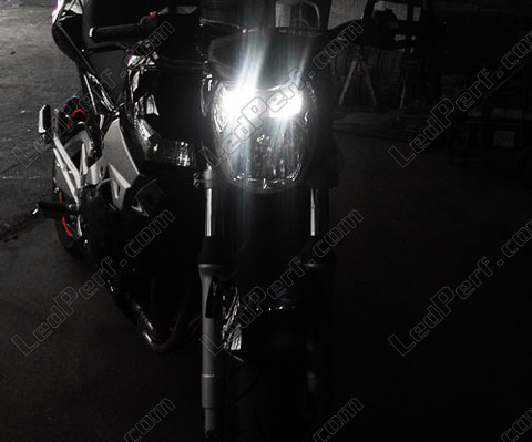 xenon white sidelight bulbs LED for Suzuki GSR 600