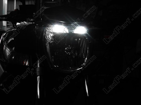 xenon white sidelight bulbs LED for Suzuki GSR 600