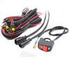 Power cable for LED additional lights Yamaha XV 125 Virago
