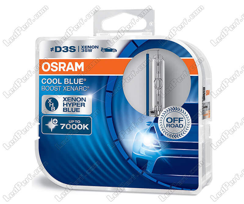 Osram Xenarc Cool Blue Boost 7000K D3S Xénon bulbs - 66340CBB