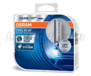 Bulbs Xenon D4S Osram Xenarc Blue Cool Boost 7000K ref: 66440CBB-HCB in packaging of 2 bulbs