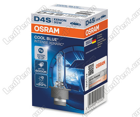 Xenon Bulb D4S Osram Xenarc Cool Intense Blue 6000K in its packaging - 66440CBI