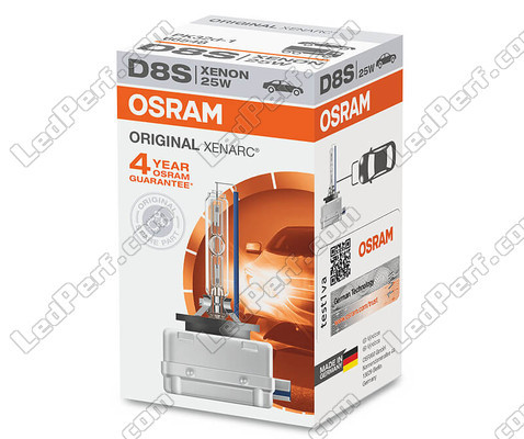 Xenon Bulb D8S Osram Xenarc Original 4500K spare, ECE approved