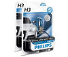 Pack of 2 Philips WhiteVision H3 bulbs