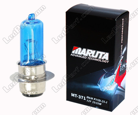 H6M MTEC Maruta Super White 35/35W H6M Motorcycle Scooter and ATV bulb