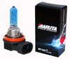 MTEC Maruta Super White H9 Motorcycle Scooter and ATV bulb