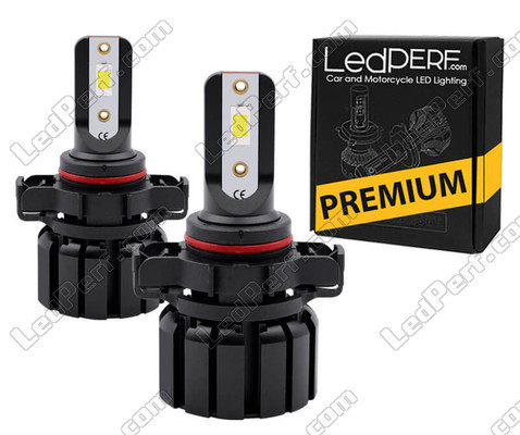 Nano Technology LED PS24W (5202) Bulb Kit - Ultra Compact for cars and motorcycles